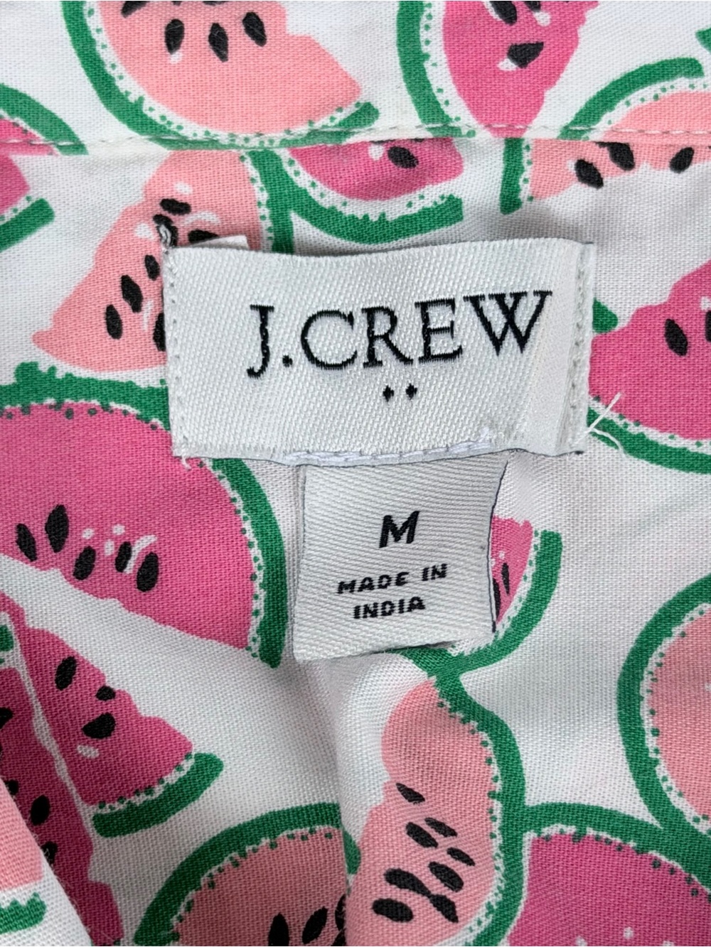 J. Crew Pink Floral Sleeveless Button-Front Camisole with Collar - Picture 2 of 5